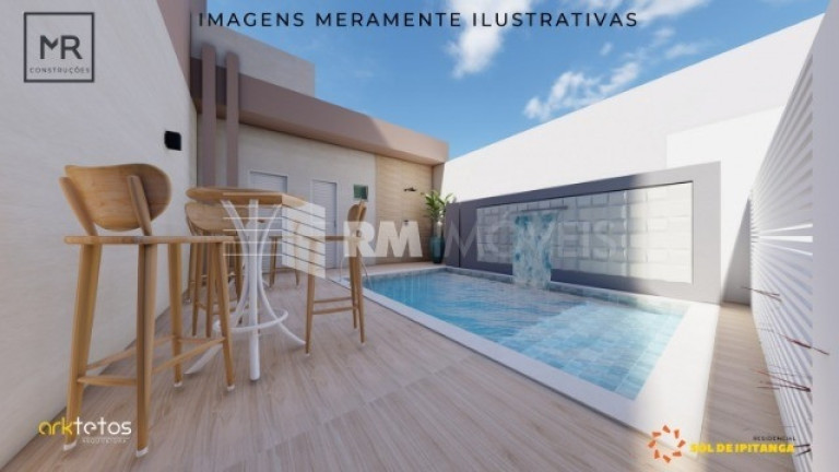 Imagem Casa de Condomínio com 3 Quartos à Venda, 95 m² em Ipitanga - Lauro De Freitas Imagem Casa de Condomínio com 3 Quartos à Venda, 95 m² em Ipitanga - Lauro De Freitas