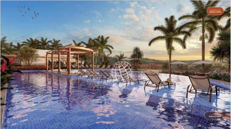 Apartamento com 3 Quartos à Venda, 77 m² em Condomínio Residencial Colinas De São Francisco - Bragança Paulista