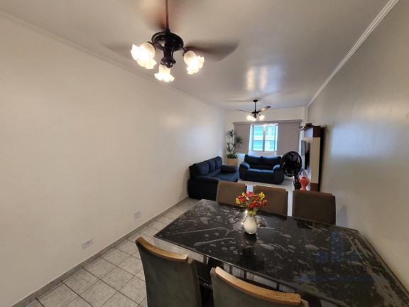 Apartamento com 2 Quartos à Venda, 87 m² em Canto Do Forte - Praia Grande