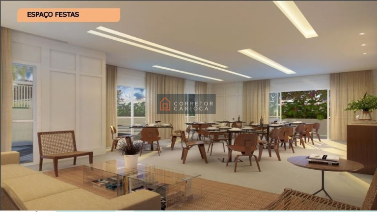 Imagem Apartamento com 2 Quartos à Venda, 69 m² em Recreio Dos Bandeirantes - Rio De Janeiro