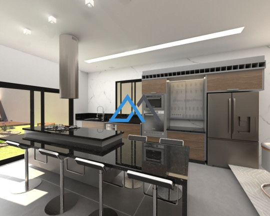 Imagem Casa com 3 Quartos à Venda, 114 m² em Jardim Paulista - Atibaia Imagem Casa com 3 Quartos à Venda, 114 m² em Jardim Paulista - Atibaia