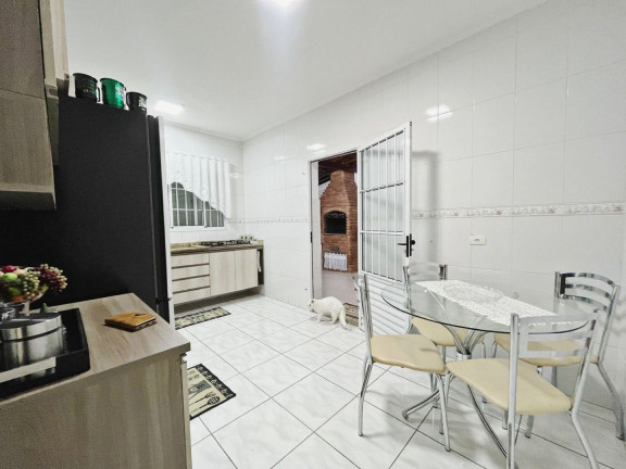 Imagem Casa com 3 Quartos à Venda, 135 m² em Boqueirão - Praia Grande Imagem Casa com 3 Quartos à Venda, 135 m² em Boqueirão - Praia Grande