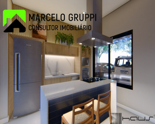 Imagem Casa com 3 Quartos à Venda, 214 m² em Jardim Residencial Dona Maria José - Indaiatuba