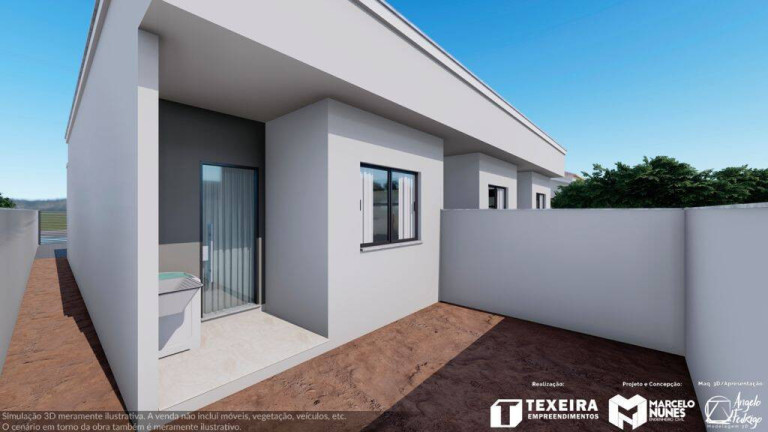 Imagem Casa com 2 Quartos à Venda, 63 m² em Joaia - Tijucas