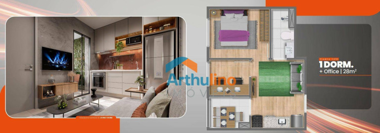 Imagem Apartamento com 2 Quartos à Venda, 37 m² em Vila Carmosina - São Paulo Imagem Apartamento com 2 Quartos à Venda, 37 m² em Vila Carmosina - São Paulo