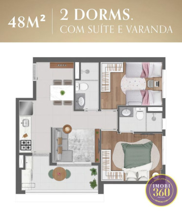 Imagem Apartamento com 2 Quartos à Venda, 37 m² em Vila Zilda (tatuapé) - São Paulo Imagem Apartamento com 2 Quartos à Venda, 37 m² em Vila Zilda (tatuapé) - São Paulo
