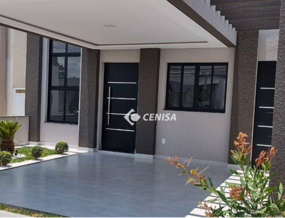 Casa com 3 Quartos à Venda, 110 m² em Jardim Park Real - Indaiatuba