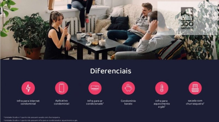 Imagem Apartamento com 2 Quartos à Venda, 55 m² em Portão - Curitiba Imagem Apartamento com 2 Quartos à Venda, 55 m² em Portão - Curitiba