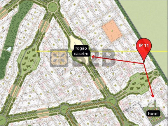 Imagem Terreno à Venda, 450 m² em Centro - águas De Santa Bárbara