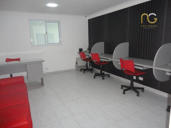 Imagem Apartamento com 1 Quarto à Venda, 43 m² em Canto Do Forte - Praia Grande