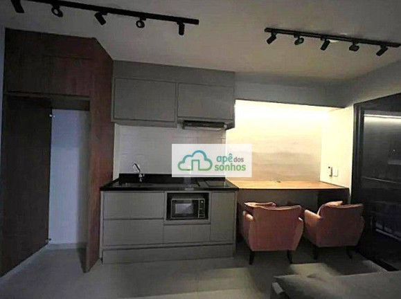 Imagem Studio para Alugar, 27 m² em Pinheiros - São Paulo Imagem Studio para Alugar, 27 m² em Pinheiros - São Paulo