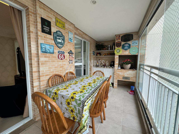 Imagem Apartamento com 3 Quartos à Venda, 131 m² em Gonzaga - Santos Imagem Apartamento com 3 Quartos à Venda, 131 m² em Gonzaga - Santos