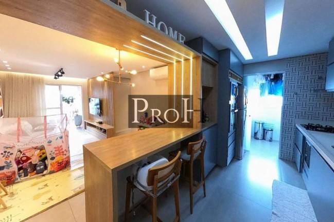 Imagem Apartamento com 3 Quartos à Venda, 91 m² em Vila Assunção - Santo André Imagem Apartamento com 3 Quartos à Venda, 91 m² em Vila Assunção - Santo André