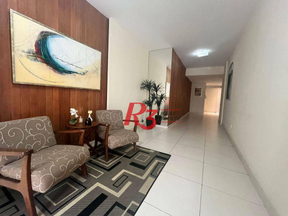 Imagem Apartamento com 3 Quartos à Venda, 101 m² em Aparecida - Santos