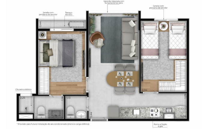 Imagem Apartamento com 3 Quartos à Venda, 101 m² em Ipiranga - São Paulo Imagem Apartamento com 3 Quartos à Venda, 101 m² em Ipiranga - São Paulo