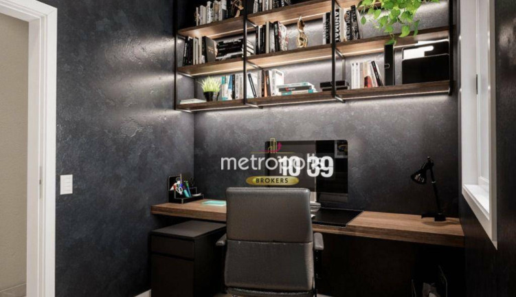 Imagem Apartamento com 3 Quartos à Venda, 88 m² em Jardim - Santo André