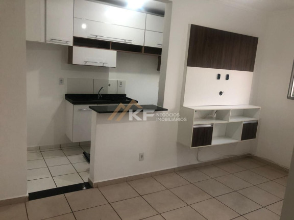 Apartamento com 2 Quartos à Venda, 46 m² em Ribeirânia - Ribeirão Preto