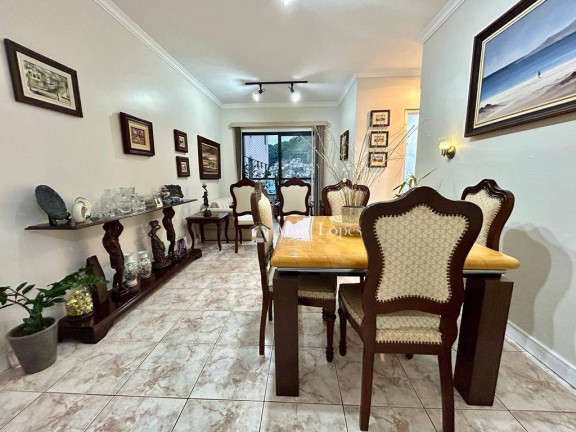 Apartamento com 3 Quartos à Venda, 117 m² em Marapé - Santos