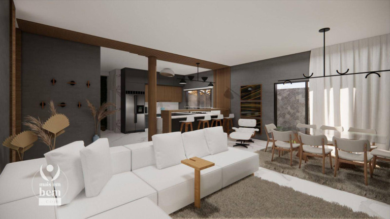 Imagem Sobrado com 3 Quartos à Venda, 177 m² em Mercês - Curitiba