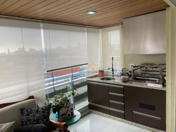 Imagem Apartamento com 3 Quartos à Venda, 128 m² em Centro - Santo André Imagem Apartamento com 3 Quartos à Venda, 128 m² em Centro - Santo André