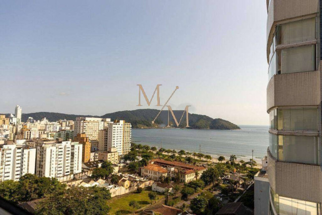 Imagem Apartamento com 4 Quartos para Alugar, 255 m² em Aparecida - Santos Imagem Apartamento com 4 Quartos para Alugar, 255 m² em Aparecida - Santos