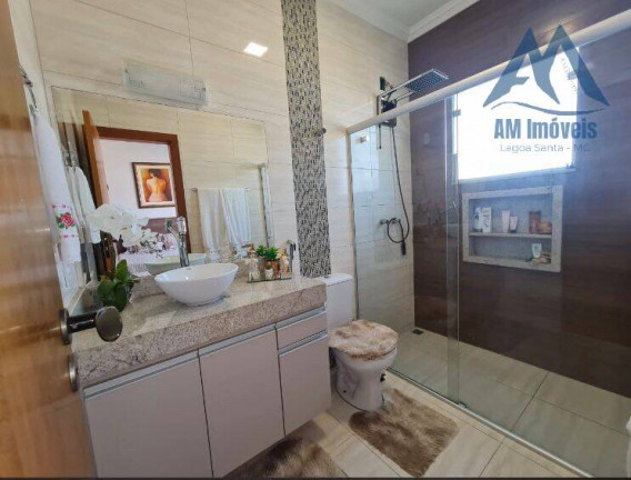 Imagem Casa de Condomínio com 3 Quartos à Venda, 262 m² em Condomínio Trilhas Do Sol - Lagoa Santa Imagem Casa de Condomínio com 3 Quartos à Venda, 262 m² em Condomínio Trilhas Do Sol - Lagoa Santa
