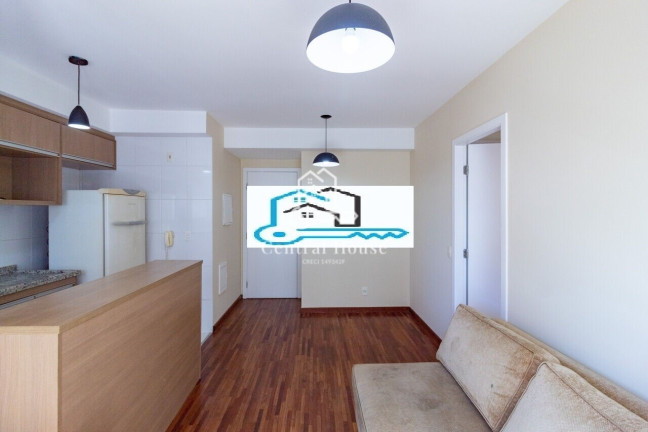 Imagem Apartamento com 1 Quarto para Alugar, 37 m² em Chácara Santo Antônio (zona Sul) - São Paulo Imagem Apartamento com 1 Quarto para Alugar, 37 m² em Chácara Santo Antônio (zona Sul) - São Paulo