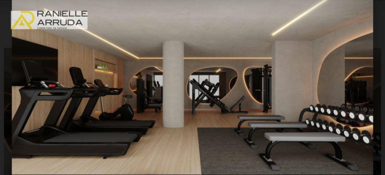 Apartamento com 2 Quartos à Venda, 66 m² em Ponta De Matos - Cabedelo