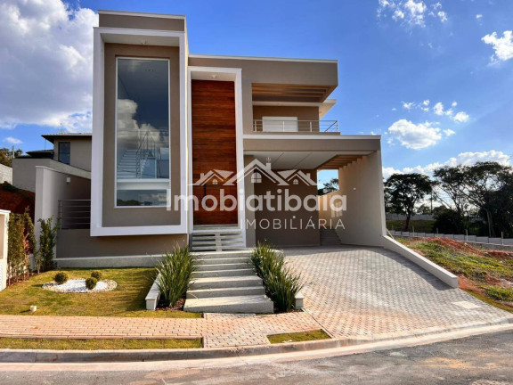 Imagem Casa de Condomínio com 4 Quartos à Venda, 370 m² em Nova Gardênia - Atibaia