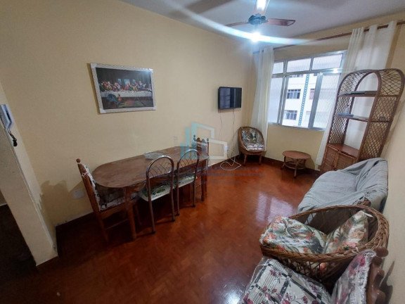 Imagem Apartamento com 2 Quartos à Venda, 60 m² em Guilhermina - Praia Grande
