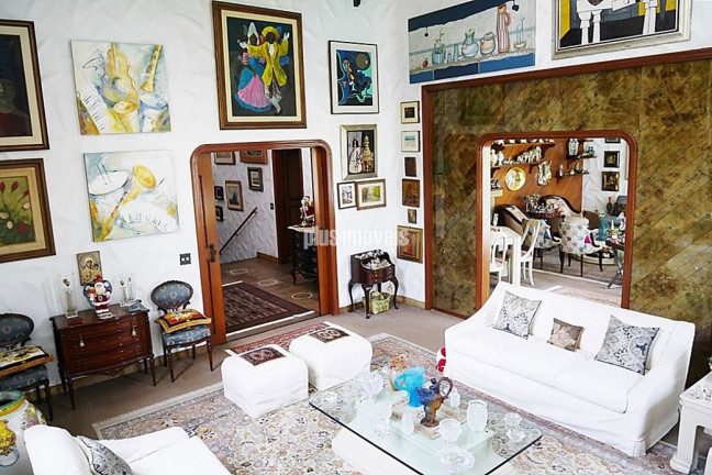 Imagem Casa com 4 Quartos à Venda, 572 m² em Jardim Guedala - São Paulo