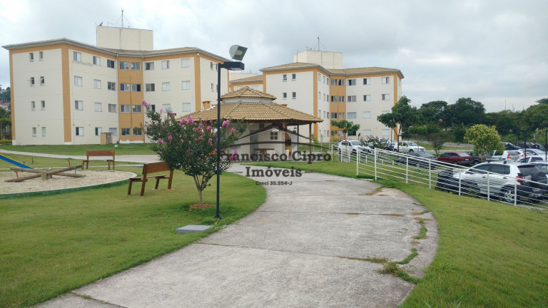 Apartamento com 2 Quartos à Venda, 46 m² em São Dimas - Condomínio Campo Belo Clube - Guaratinguetá