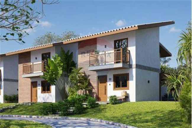 Imagem Casa de Condomínio com 2 Quartos à Venda, 108 m² em Açu Da Torre (subdistrito) - Mata De São João Imagem Casa de Condomínio com 2 Quartos à Venda, 108 m² em Açu Da Torre (subdistrito) - Mata De São João