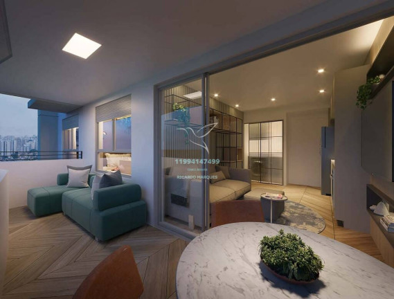 Imagem Studio com 1 Quarto à Venda, 24 m² em Brooklin Novo - São Paulo Imagem Studio com 1 Quarto à Venda, 24 m² em Brooklin Novo - São Paulo