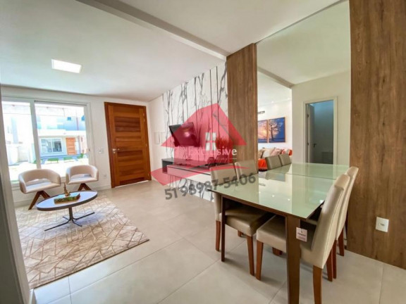 Imagem Casa de Condomínio com 2 Quartos à Venda, 119 m² em Zona Nova  - Capão Da Canoa