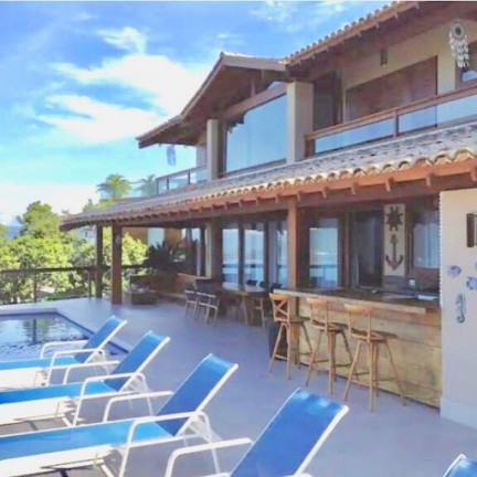 Imagem Casa com 7 Quartos à Venda, 900 m² em Siriúba - Ilhabela