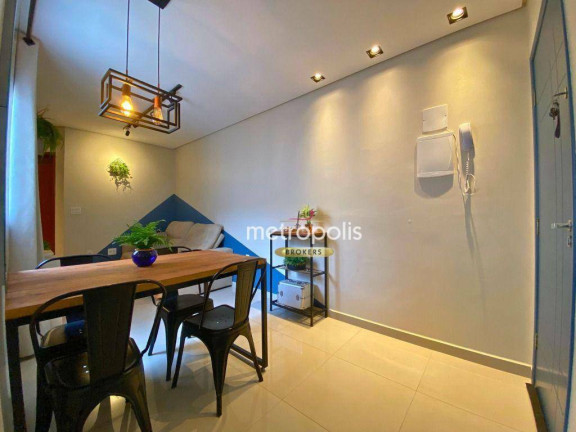 Imagem Cobertura com 2 Quartos à Venda, 96 m² em Santa Maria - Santo André Imagem Cobertura com 2 Quartos à Venda, 96 m² em Santa Maria - Santo André