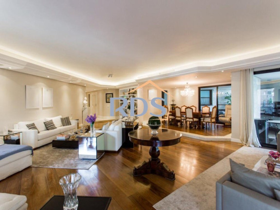 Imagem Apartamento com 4 Quartos à Venda, 640 m² em Moema - São Paulo