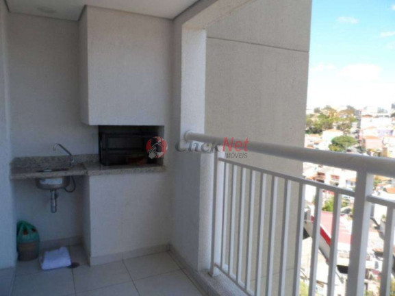 Imagem Apartamento com 2 Quartos à Venda, 59 m² em Campestre - Santo Andre