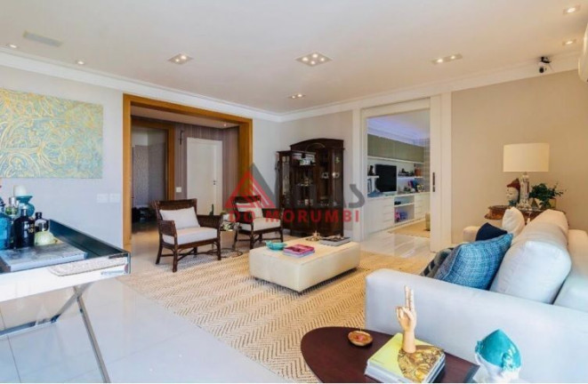 Imagem Apartamento com 4 Quartos à Venda, 350 m² em Santo Amaro - São Paulo