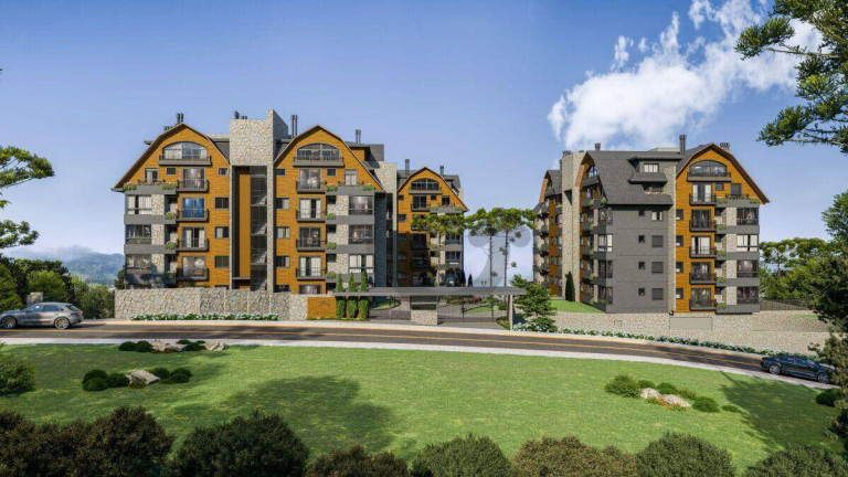 Imagem Apartamento com 2 Quartos à Venda, 114 m² em Planalto - Gramado