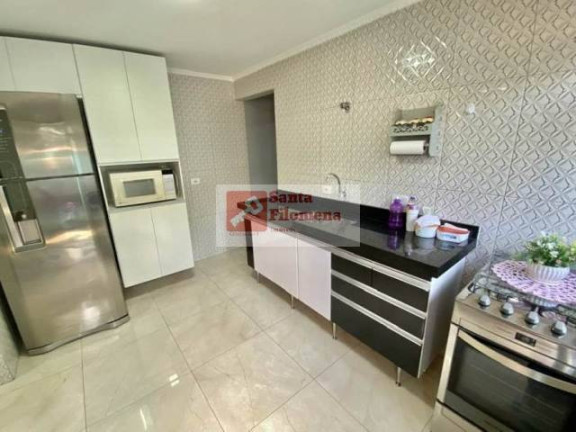 Imagem Casa com 3 Quartos à Venda, 160 m² em Vila Camilópolis - Santo André Imagem Casa com 3 Quartos à Venda, 160 m² em Vila Camilópolis - Santo André