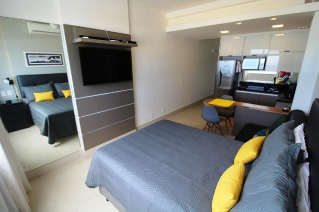 Imagem Apartamento com 1 Quarto para Temporada, 25 m² em Copacabana - Rio De Janeiro
