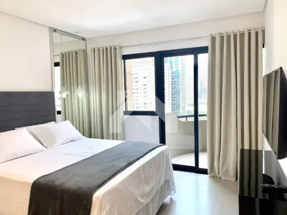 Imagem Flat com 1 Quarto à Venda, 56 m² em Alphaville Centro Industrial E Empresarial/alphaville. - Barueri Imagem Flat com 1 Quarto à Venda, 56 m² em Alphaville Centro Industrial E Empresarial/alphaville. - Barueri