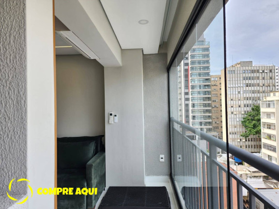 Imagem Apartamento com 2 Quartos à Venda, 45 m² em Vila Buarque - São Paulo
