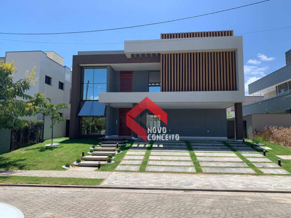 Imagem Casa com 5 Quartos à Venda, 407 m² em Alphaville Fortaleza - Eusébio Imagem Casa com 5 Quartos à Venda, 407 m² em Alphaville Fortaleza - Eusébio