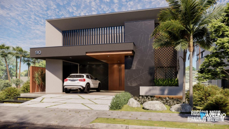 Casa de Condomínio com 3 Quartos à Venda, 173 m² em Porto Unique - Dourados