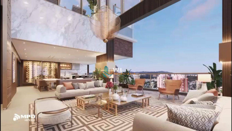 Imagem Cobertura com 5 Quartos à Venda, 835 m² em Alphaville Empresarial - Barueri