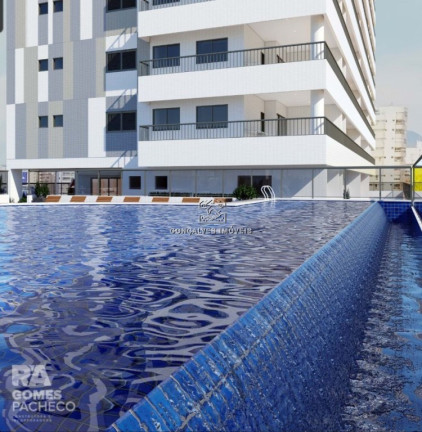 Imagem Apartamento com 3 Quartos à Venda, 119 m² em Vila Guilhermina - Praia Grande