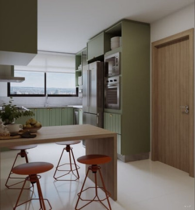 Imagem Apartamento com 4 Quartos à Venda, 221 m² em Setor Oeste - Goiânia